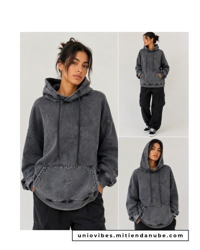 Buzo con Capucha. Cod: C002