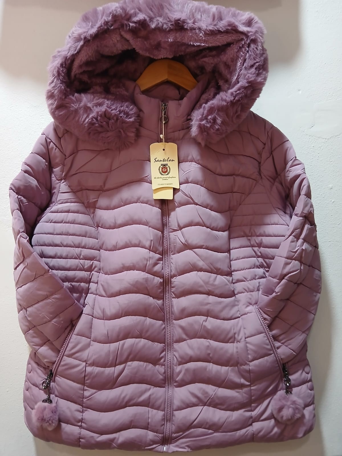 Campera con Piel - Imagen 1