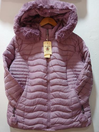 Campera con Piel