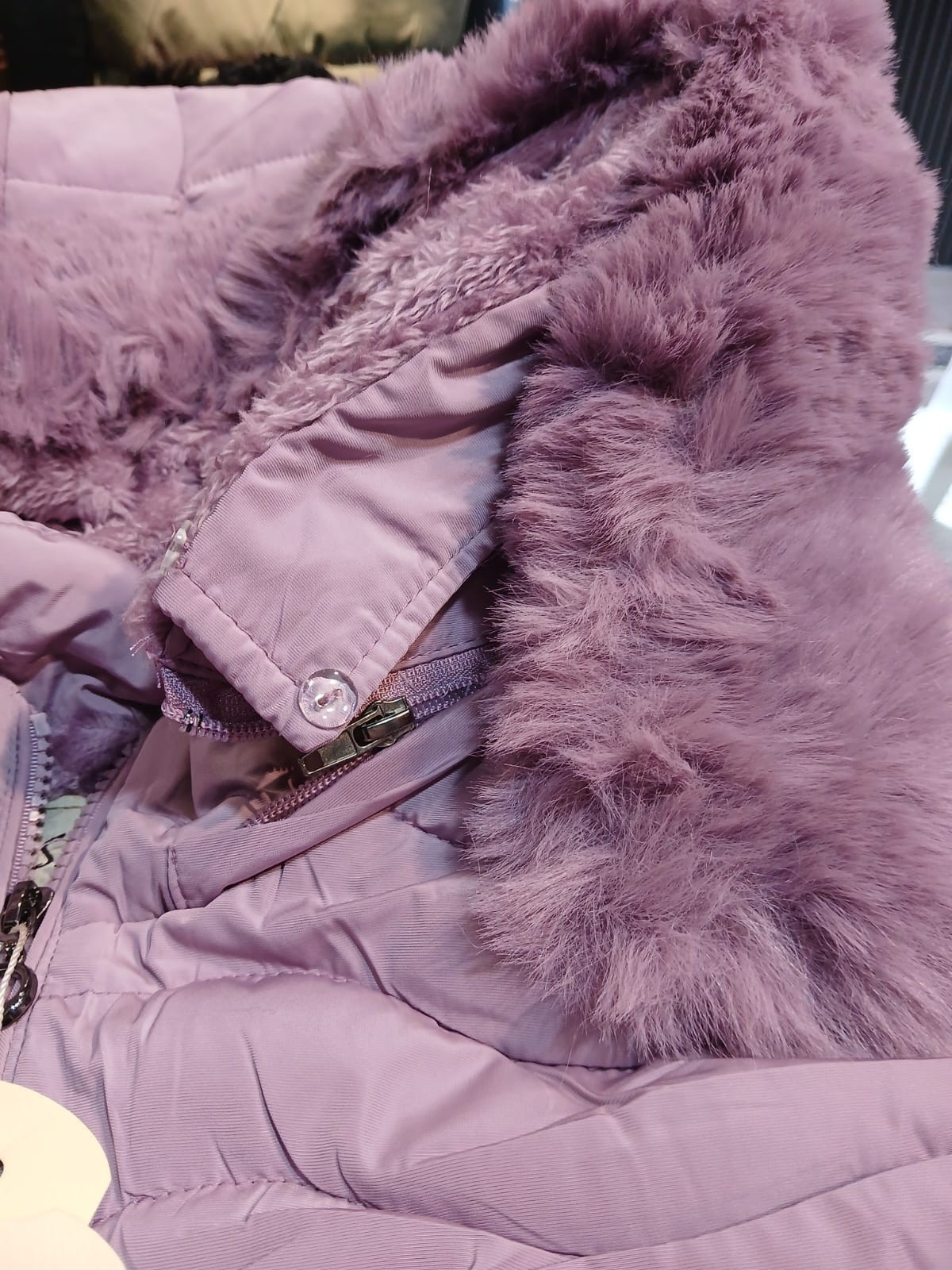 Campera con Piel - Imagen 2