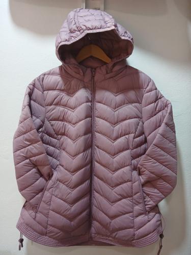 Campera Yd Plumita S/piel