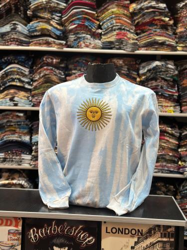 Buzo Argentino Bordado