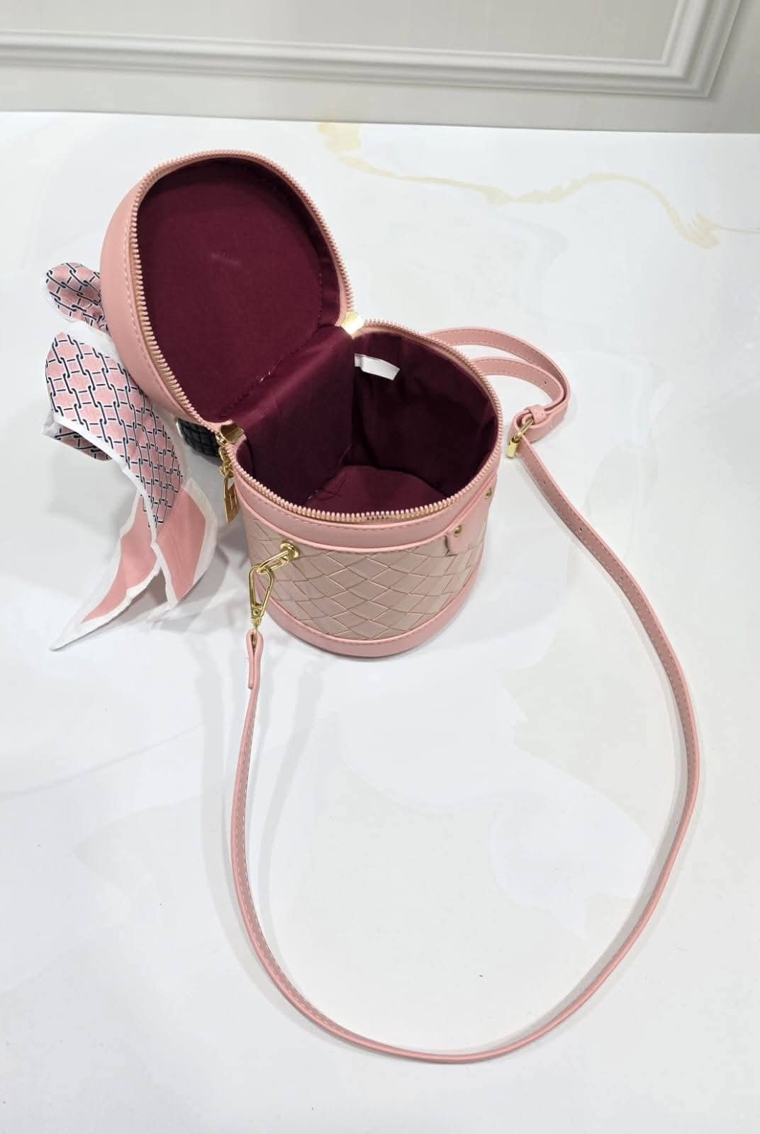 Carterita Morral Rígido.*
cuero Pu Excelente Calidad - Imagen 6
