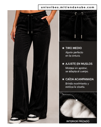 Pantalon Corderoy con Friza, Semiflare. Cod: A002 - Miniatura 2