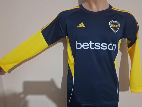 Camiseta Boca Bordada
