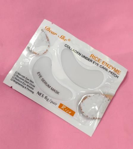 Colágeno de Labios y Ojera