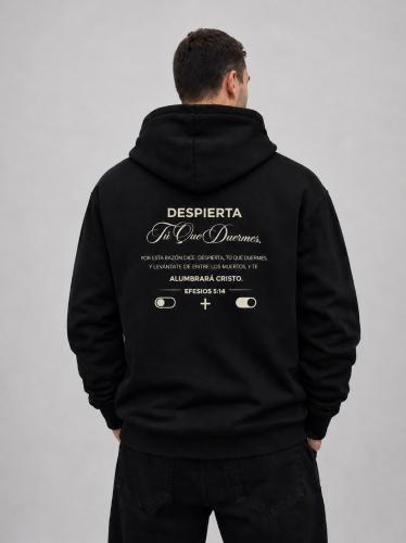 Canguro Frisa Despierta Negro