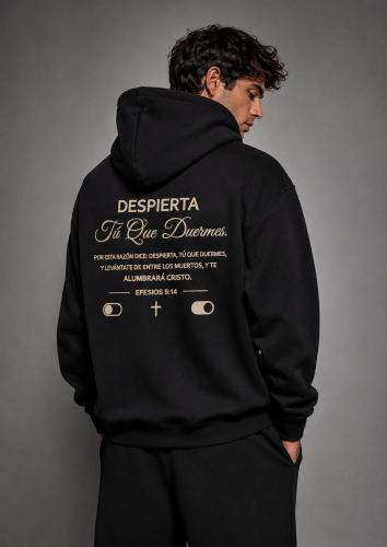 Canguro Frisa Despierta Negro
