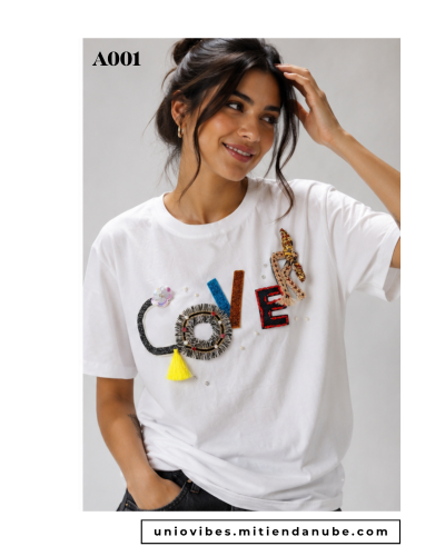 Remera. Cod: A007 - Miniatura 2