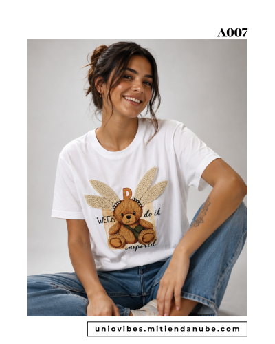 Remera. Cod: A007 - Miniatura 3