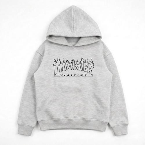 Unisex- Buzo Capucha Thrasher Lineal