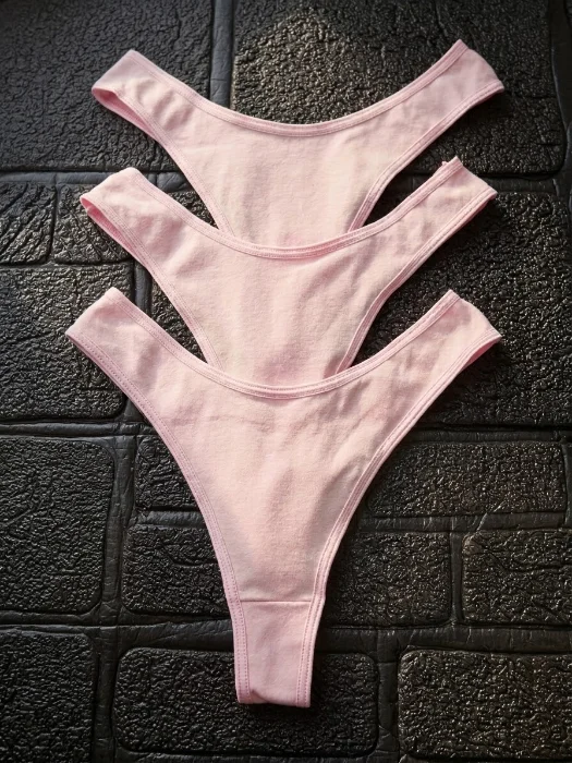 Colales Rosa en V