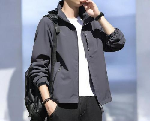 Campera Rompeviento Importada para Hombre - Miniatura 2
