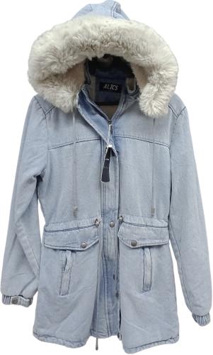 Parka Jean con Piel - Miniatura 4
