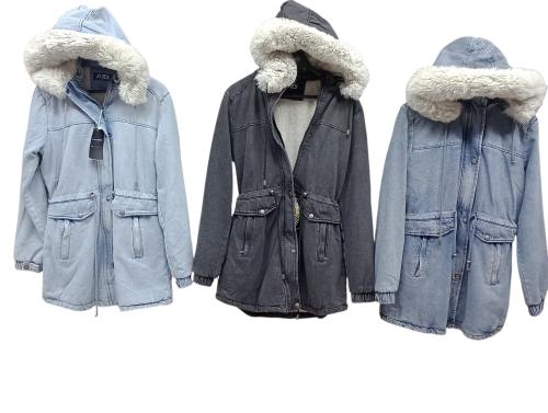 Parka Jean con Piel - Miniatura 2