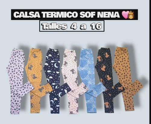 Calzas Nena de Térmico Sof