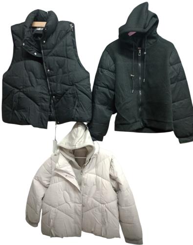Campera Chaleco 2 en Uno Importado