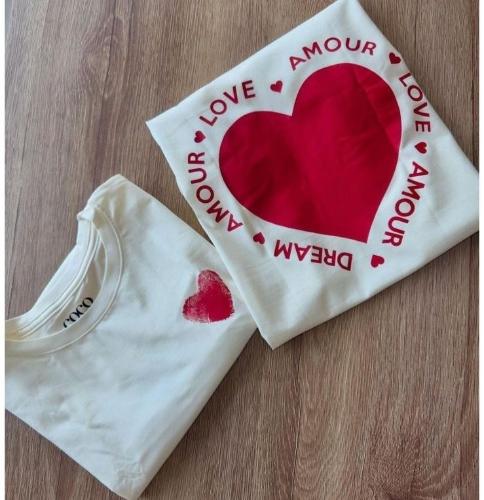 Remera Amor