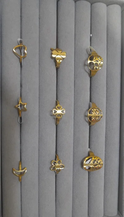 Anillos de Acero Quirúrgico