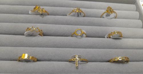 Anillos de Acero Quirúrgico - Miniatura 3
