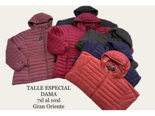 Campera Especial Dama