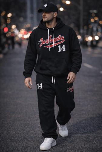 Conjunto Jogging Hombre Frizado - Miniatura 3