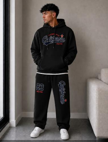 Conjunto Jogging Hombre Frizado - Miniatura 4