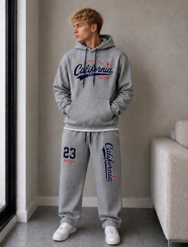 Conjunto Jogging Hombre Frizado - Miniatura 5
