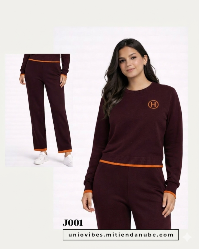 Conjunto Tejido. Cod: J-001 - Miniatura 2