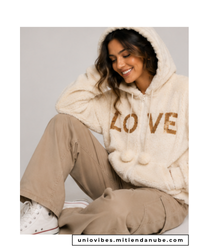 Campera de Corderito. Cod: G001