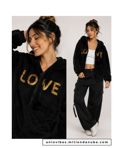 Campera de Corderito. Cod: G001 - Miniatura 2