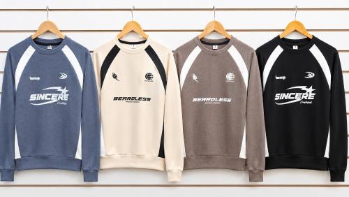 Sweater Combinado de Darlon