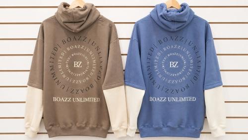 Buzo Frizado Unlimited - Miniatura 2