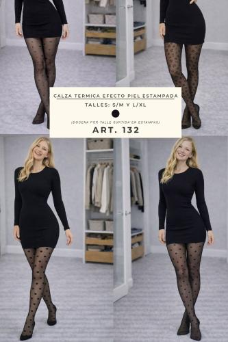 Pantys Efecto Piel Estampadas Maxima Art 132 - Miniatura 3