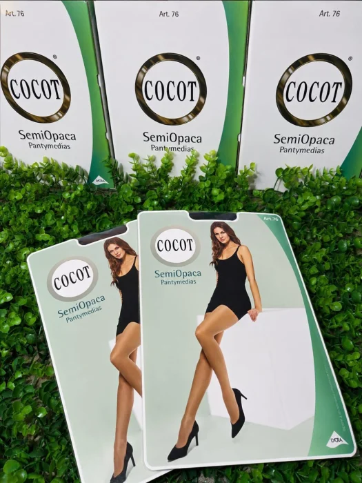 Pantys Cocot Semiopacas Art 76
