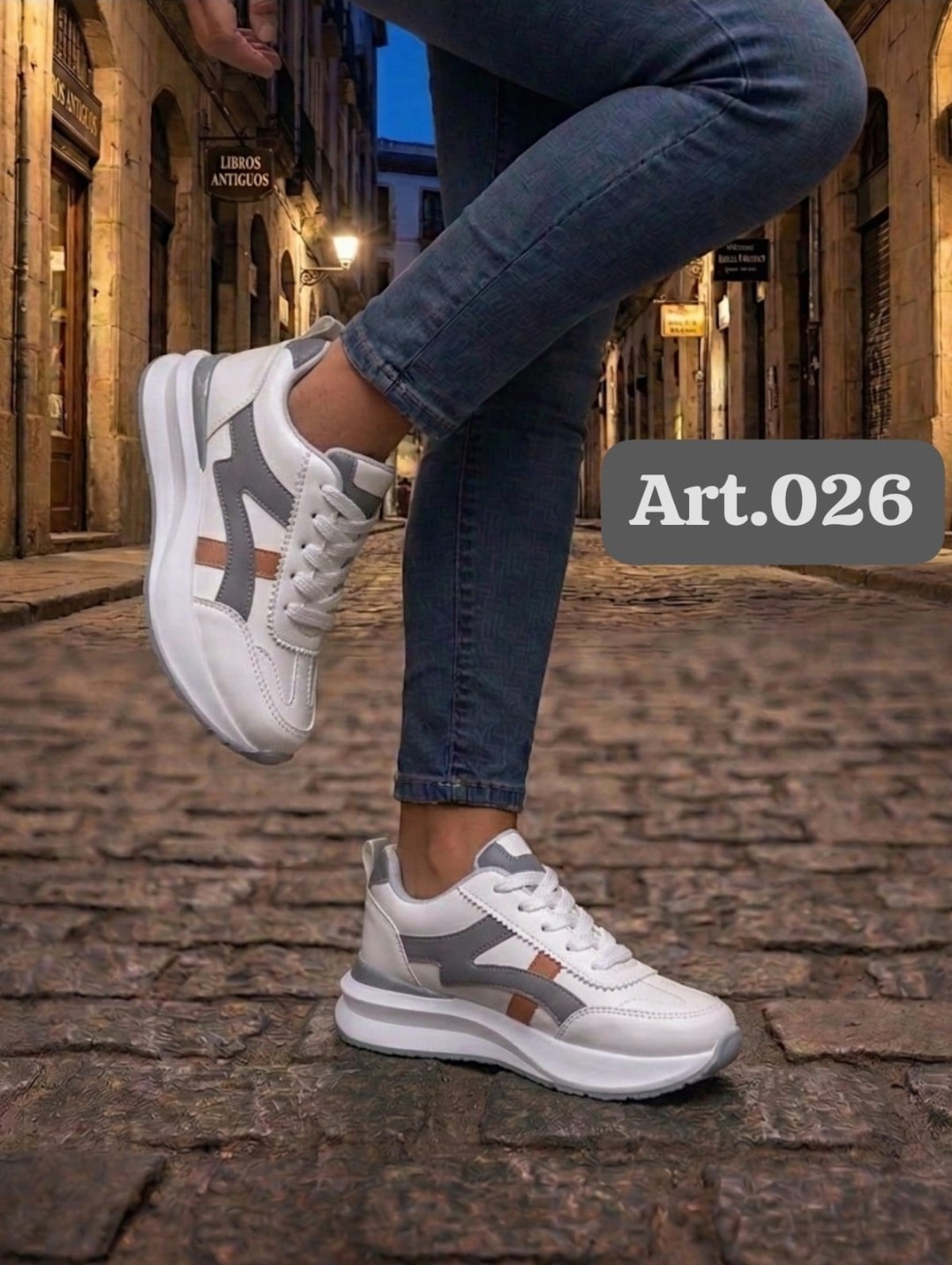 026 Zapatillas - Imagen 4