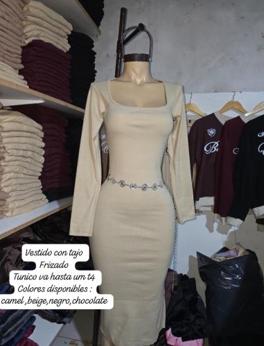 Vestido Manga Larga - Miniatura 2