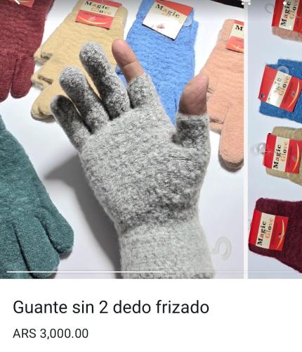 Guantes sin Dedo