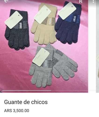 Guantes de Nene