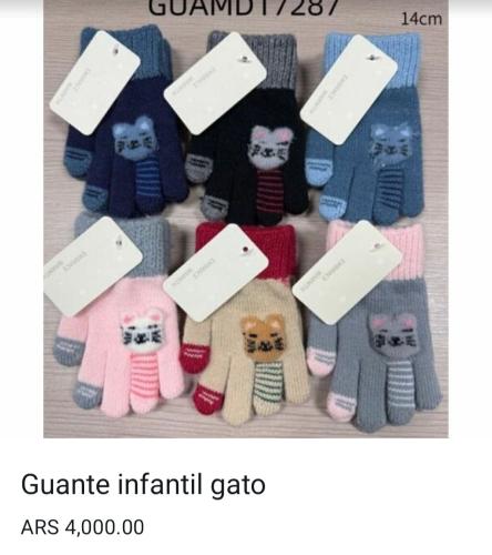 Guante de Nena y Nene