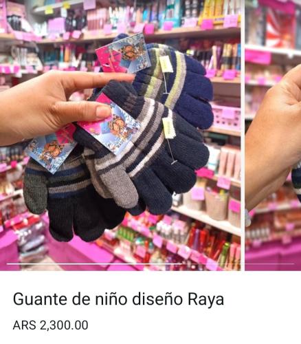 Guantes para Chicos - Miniatura 2