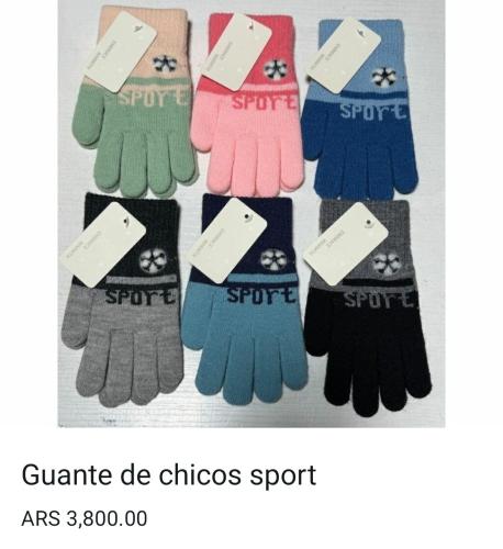 Guantes de Chicos