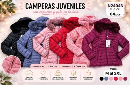 Campera Reversible