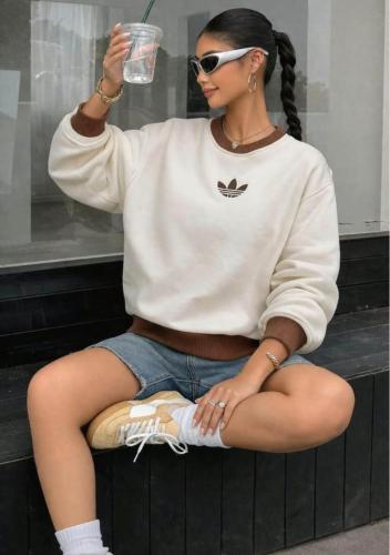 Buzo Adidas Friza Peinada Dama