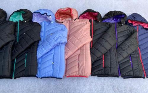 Campera de Mujer Inflable