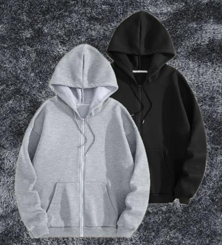 Campera Unisex con Cierre