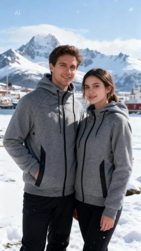 Campera C/piel Importado( Unisex) - Miniatura 3