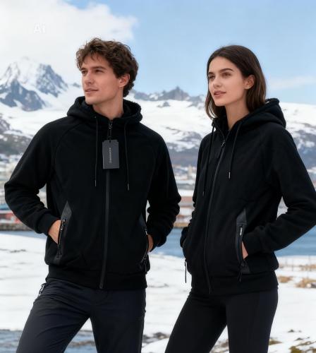 Campera C/piel Importado( Unisex) - Miniatura 4