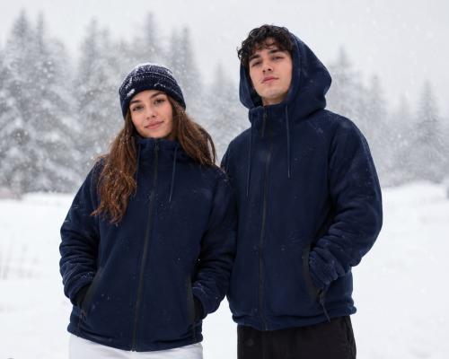 Campera C/piel Importado( Unisex) - Miniatura 5