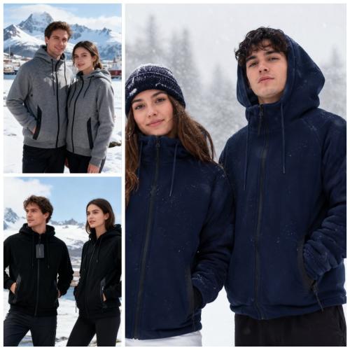 Campera C/piel Importado( Unisex) - Miniatura 6